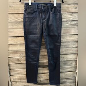 Joe's Jeans Women's Skinny Coated Mid-Rise Jeans in Blue